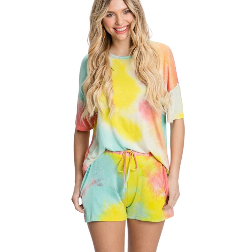 Tie Dye Lounge Set